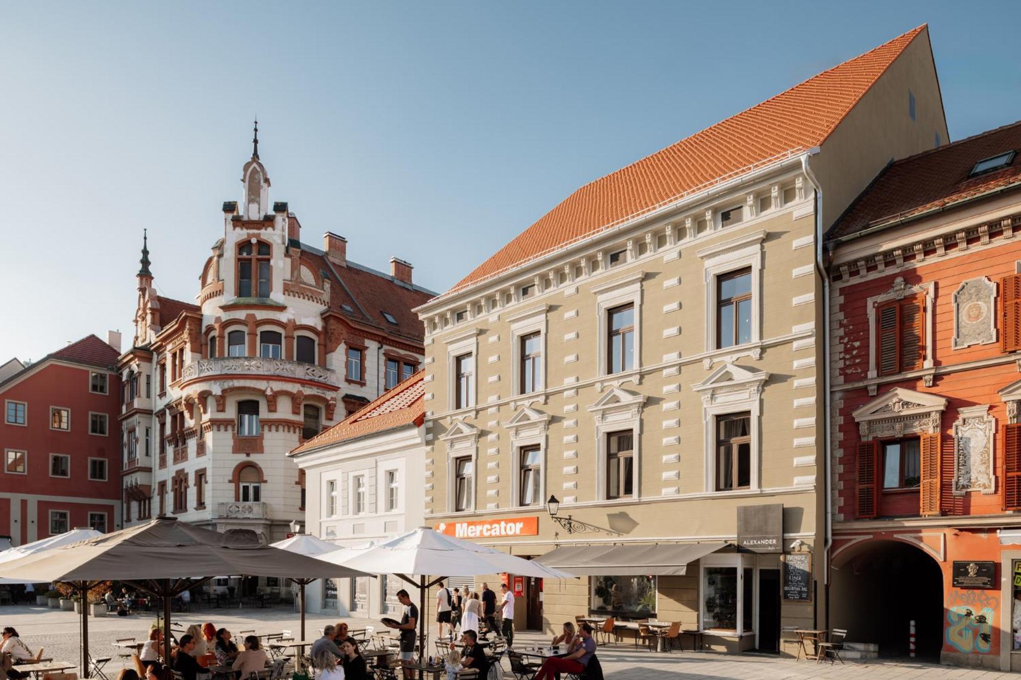 Main Square Apartments & Rooms Maribor Exterior photo
